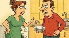 Banc: Ghiță, eu sunt soția ta!