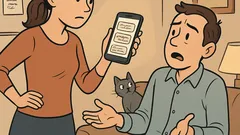 Banc: Am conversații pe Messenger…