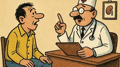 Vtip: Ion se operează de hernie...