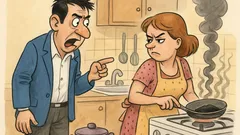 Banc: Iubito, ai zis că știi să gătești…