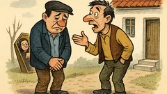 Banc: Ce-ai, mă, Gheorghe, de ce supărat?