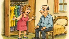 Banc: Iubitule, cumpără-mi niște rochii noi!