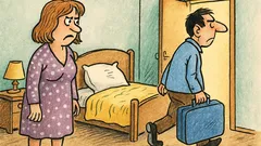 Banc: Ce faci, Vasile, mă părăsești?