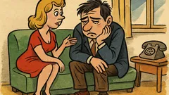 Banc: Ce ai, iubitul meu, de ce?