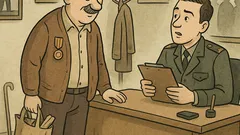 Vtip: Bună ziua, vreau să mă înrolez