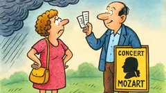 Banc: Draga mea, am luat bilete!