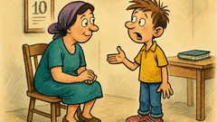 Banc: Mamă, am o veste bună...