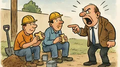 Banc: Doi tipi munceau de zor…