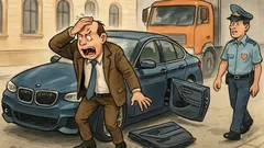 Vtip: Un avocat își cumpără un BMW