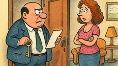 Banc: Ioana, ești chiriașa inimii mele...