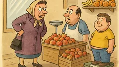 Banc: Mama lui Bulă intră furioasă