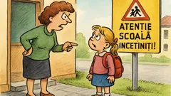 Banc: Profesoara o întreabă pe Ionela…