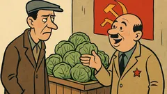 Banc: Și cum o să fie în comunism?