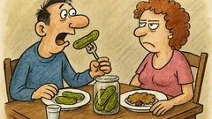 Banc: Iubito, ce buni sunt dovleceii!