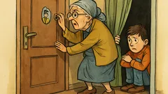 Banc: Ascunde-te, Bulă! E la ușă...