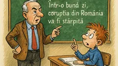 Banc: Profesorul dă propoziția despre corupție