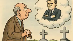 Banc: De ce trăiește Iliescu atât?