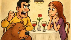 Banc: La prima întâlnire, el are un secret