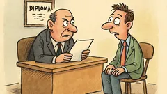 Banc: La interviul de angajare...