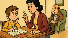 Banc: Un puști întreabă de libertatea cuvântului