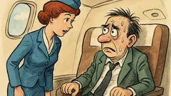 Banc: Ați mai zburat vreodată?