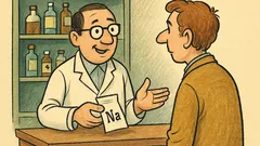 Banc: Când îi dai cuiva sodiu...