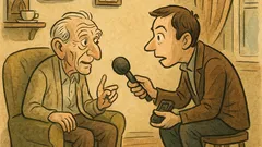 Banc: Aveți 97 de ani, secretul?