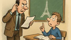 Banc: La examen, capitala Franței începe cu „P”