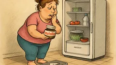 Banc: O femeie la dietă cu Nutella