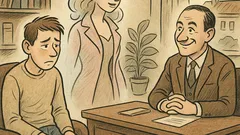 Banc: La psihiatru, am o prietenă imaginară…