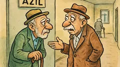 Banc: Itic și Strul, azilul de lux?