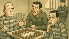 Banc: În pușcărie: Ce faceți?