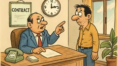 Vtip: Bulă lucrează doar 5 ore