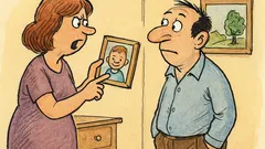 Vtip: Vezi copilul ăsta din poză?