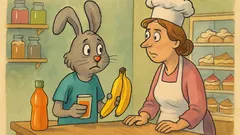 Banc: Un iepuraș intră într-o cofetărie…