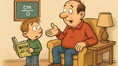 Banc: Tată, proful de mate m-a pus