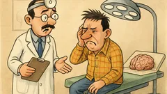 Banc: Intră un oltean la doctor...