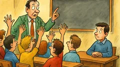 Banc: Profesorul întreabă de manele