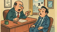 Banc: Mă cheamă șefu’ în birou…