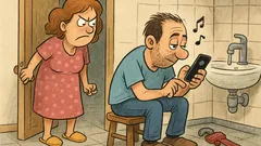 Banc: Soția lui Ilie intră nervoasă