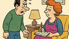 Banc: Dragă, tu notezi în agendă?