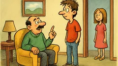 Banc: Fiule, dacă-ți place o fată…