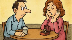 Banc: Nu am noroc cu bărbații...