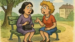 Banc: O prietenă i se confesează alteia…