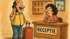 Banc: Soțul pleacă singur în vacanță...