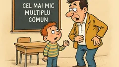 Banc: Bulișor către Bulă: azi, la matematică
