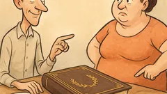 Banc: Doi soți stau de vorbă…