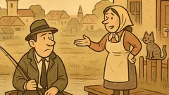 Vtip: Un bărbat merge la pescuit