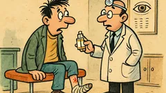 Banc: Un pacient rănit la picior