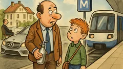 Banc: Tată, care-i diferența dintre prosperitate și criză?